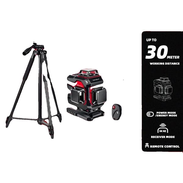 Volumetrisk Rotationslaser Nivelleringssystem, 4-Plan Laser System, 30m Rækkevidde,TP-YVGLL4XS16P3x1