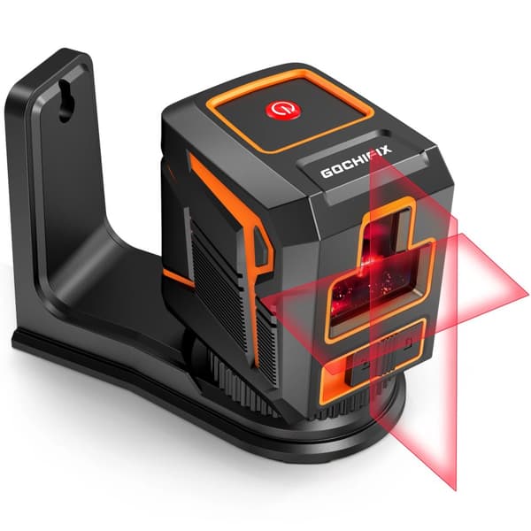 Laser Niveau, Vertikale & Horisontale Målinger, Letvægtsdesign,LG0102-R