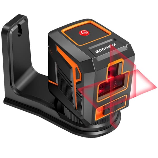 Laser Niveau, Vertikale & Horisontale Målinger, Letvægtsdesign,LG0102-R