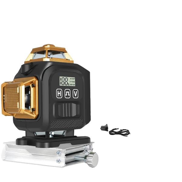 Grøn Laser Niveau, 16 Linjer, 20m Arbejdsradius,IE16Q2-DC11G-H15BL12