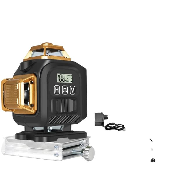 Grøn Laser Niveau, 16 Linjer, 20m Arbejdsradius,IE16Q-DC11G-H15BL12