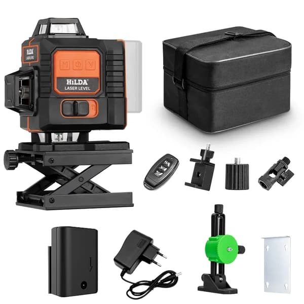Laser Niveau, 16 Linjers Projektion, Selvnivellerende Funktion,MHPLLS296