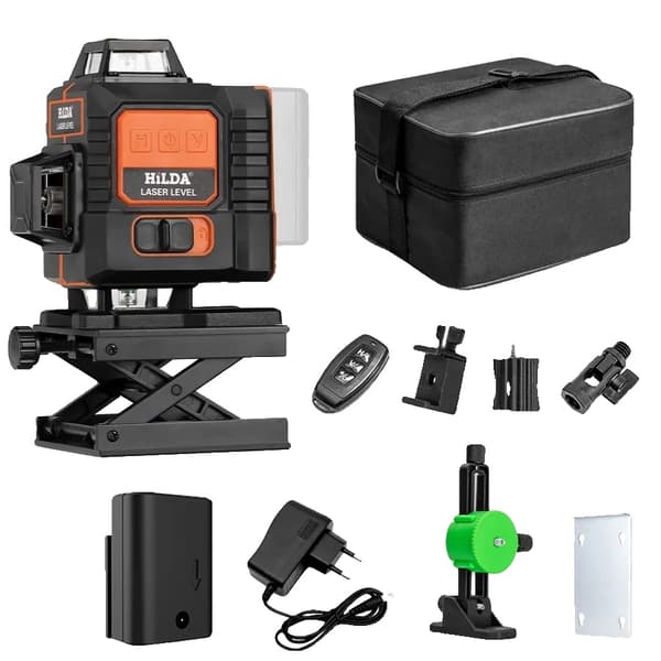 Laser Niveau, 16 Linjers Projektion, Selvnivellerende Funktion,MHPLLS296