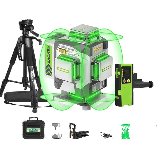 Høj Præcision Grøn Laser Niveller, 8 Timer Drifttid, 4D 16 Linjer,Hovedfoto
