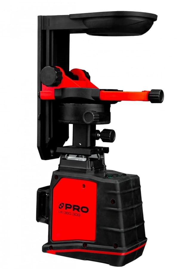 Vihreä tasolaser PRO LK-360.3DG
