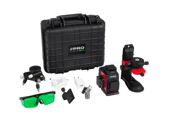 Vihreä tasolaser PRO LK-360.3DG