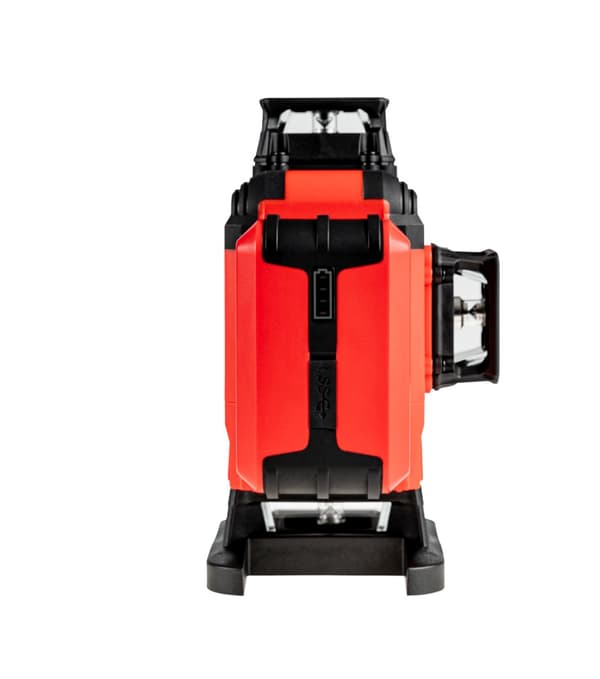Batteridrevet grøn laser med flere linjer 4x360° PRO AQ4DG