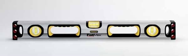 Stanley FatMax Level II 90 cm, magnetisk, 3 libeller, 0,5 mm/m