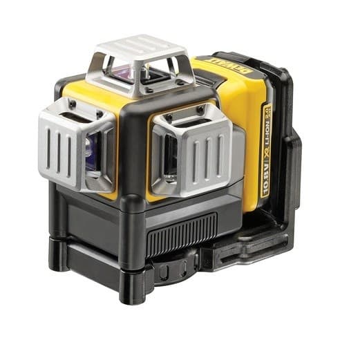 DeWALT DCE089D1G-QW laserniveau Linjeniveau 30 m Sort, Gul