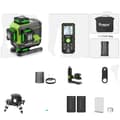 Miniatyrbillede 1 af 2: 4D Laser Niveau, 16 Linjer Måling, Bluetooth Styret,Hovedfoto