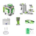 Miniatyrbild 1 av 2: 3D Grön Laser Nivå, ±2mm Precision, 10 Timmars Arbetstid,Med detektor