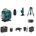 Pikkukuva 1 / 2: Laser-taso, 16 viivan mittausmalli, IP54-suojaus,2Akku 1EU Plug