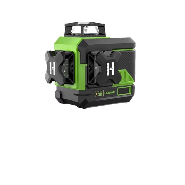 Huepar Laser Niveau, Selvnivellerende Funktion, Bluetooth Fjernbetjening,SÆT 1