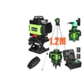 Miniatyrbillede 1 af 2: Multifunktionel Laser Niveller, 16 Laserlinjer, Selvnivellerende op til 3°,Type C 2