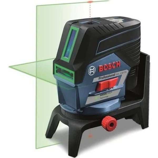 Laser - BOSCH PROFESSIONAL - GCL 2-50CG - 12V - Bluetooth - Grøn