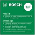 Pikkukuva 3 / 5: Bosch EasyLevel -spirilaservaa'alla ja seinäkiinnikkeellä (laserviiva joustavaan kohdistamiseen seinille ja laserpisteeseen)