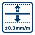 Miniatyrbillede 5 af 5: Bosch Professional GLL 3-80 G linjelaser - 0601063Y00