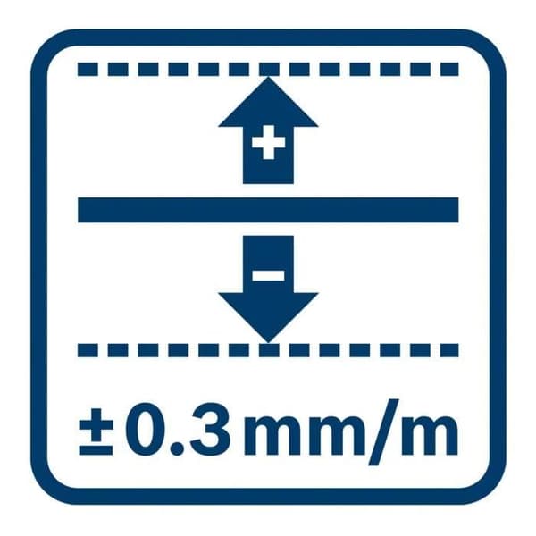 Bosch Professional GLL 3-80 G linjelaser - 0601063Y00