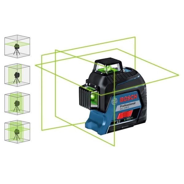 Bosch Professional GLL 3-80 G linjelaser - 0601063Y00