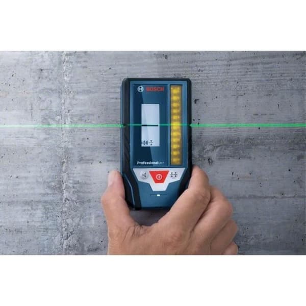 Modtagercelle - BOSCH - LR 7 PROFESSIONAL - Laserdetektion - 8 cm zone - 50 m rækkevidde