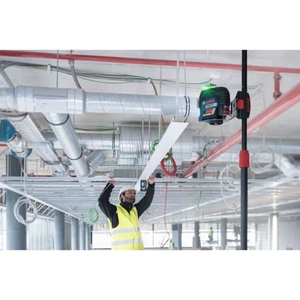 Modtagercelle - BOSCH - LR 7 PROFESSIONAL - Laserdetektion - 8 cm zone - 50 m rækkevidde