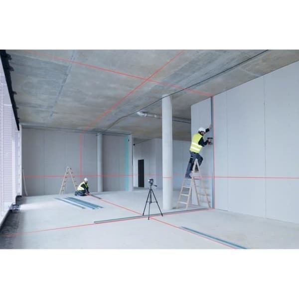 Laserlinjat GLL 3-80 C + BT 150 -jalusta (akkuversio) Bosch
