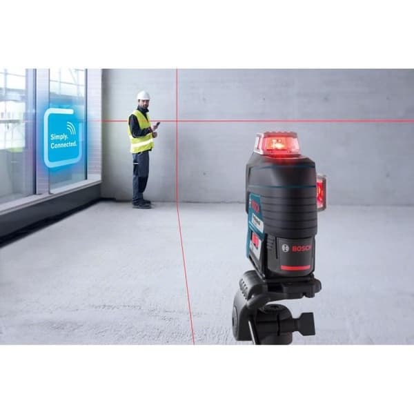 Laserlinjat GLL 3-80 C + BT 150 -jalusta (akkuversio) Bosch