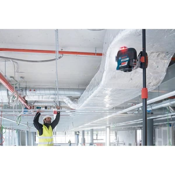 Laserlinjat GLL 3-80 C + BT 150 -jalusta (akkuversio) Bosch