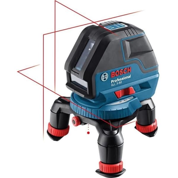 Bosch Professional GLL 3-50 Akku linjelaserniveau - 0601063802