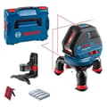 Miniatyrbillede 1 af 5: Bosch Professional GLL 3-50 Akku linjelaserniveau - 0601063802