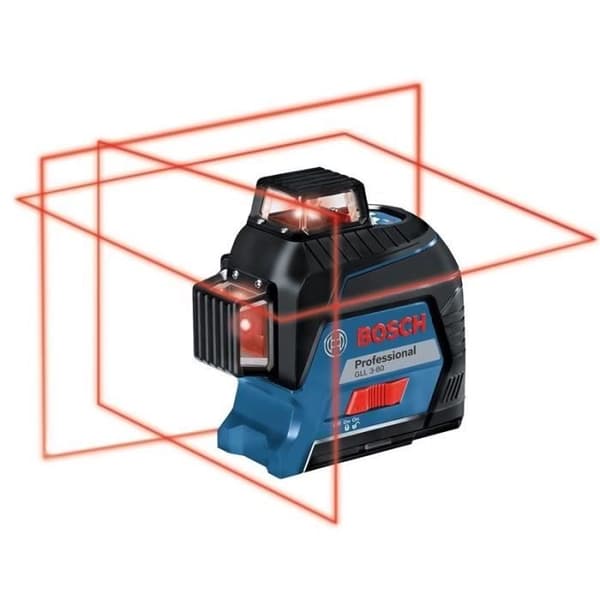 Bosch Professional GLL 3-80 linjelaser - 0601063S00