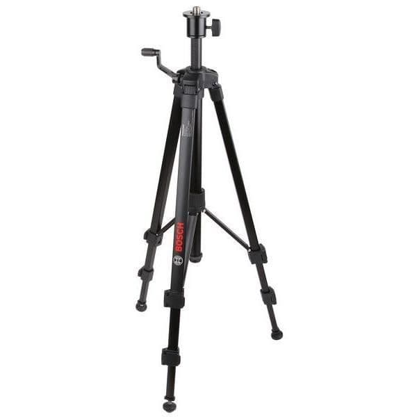 BT 150 (1/4) Nivelleringstilbehør Stativ/Støtte/Fixer/Personal BOSCH