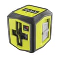 Miniatyrbild 5 av 6: RYOBI Röd korslinjelaser - 10m räckvidd - RBCLLR1