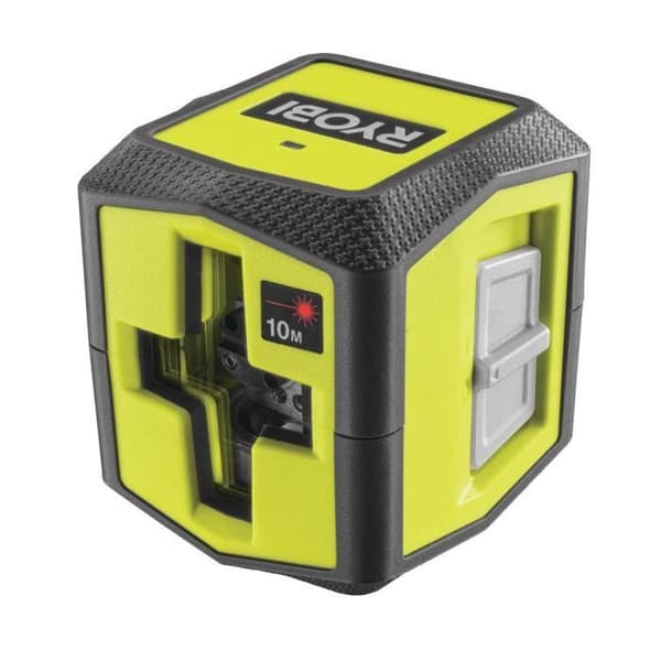 RYOBI Röd korslinjelaser - 10m räckvidd - RBCLLR1