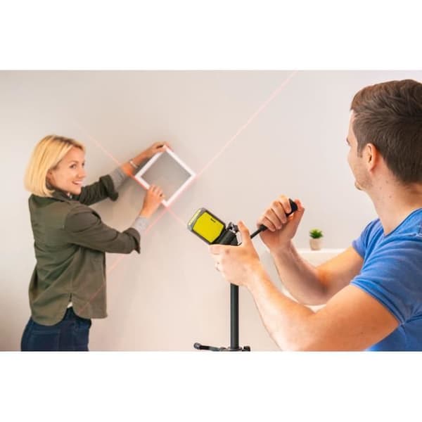 RYOBI Röd korslinjelaser - 10m räckvidd - RBCLLR1