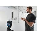 Miniatyrbillede 3 af 6: Bosch Professional GCL 2-50 C + RM2 linjelaser (batteriversion) Bluetooth - op til 20m - 0601066G00