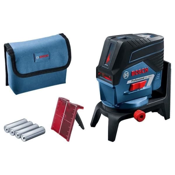 Bosch Professional GCL 2-50 C + RM2 linjelaser (batteriversion) Bluetooth - op til 20m - 0601066G00