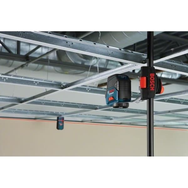 Bosch Professional GCL 2-50 C + RM2 linjelaser (batteriversion) Bluetooth - op til 20m - 0601066G00