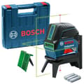 Miniatyrbillede 1 af 5: Bosch Professional GCL 2-15 G linjelaser 15 m rækkevidde + roterende beslag RM1 + fast beslag BM3 - 0601066J00