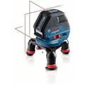 Miniatyrbillede 1 af 5: Alsidig linjelaser - BOSCH PROFESSIONAL - GLL 3-50 - Batteri - Vinkel og nivellering - Rækkevidde 50 m
