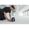 Pikkukuva 5 / 5: Bosch Professional GCL 2-50 CG -linjalaser ilman paristoja - Vihreä laser - Kantama 50 metriä - 0601066H03