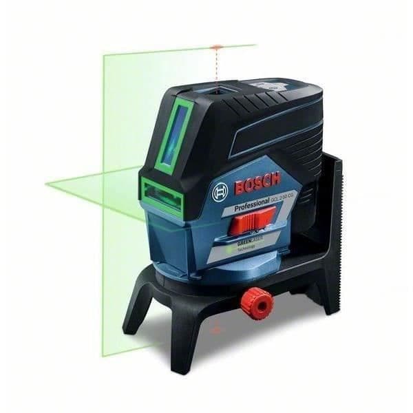 Bosch Professional GCL 2-50 CG -linjalaser ilman paristoja - Vihreä laser - Kantama 50 metriä - 0601066H03