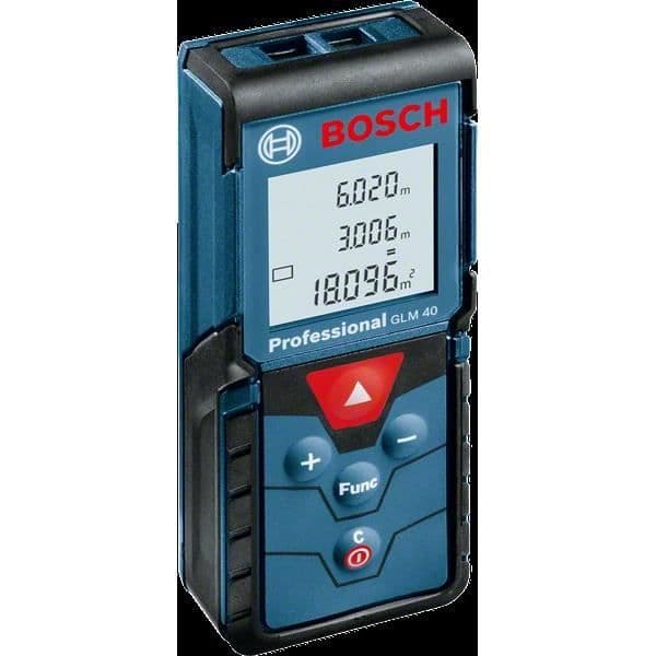 GLM 40 Professionel Laserafstandsmåler i papkasse - BOSCH - 0601072900