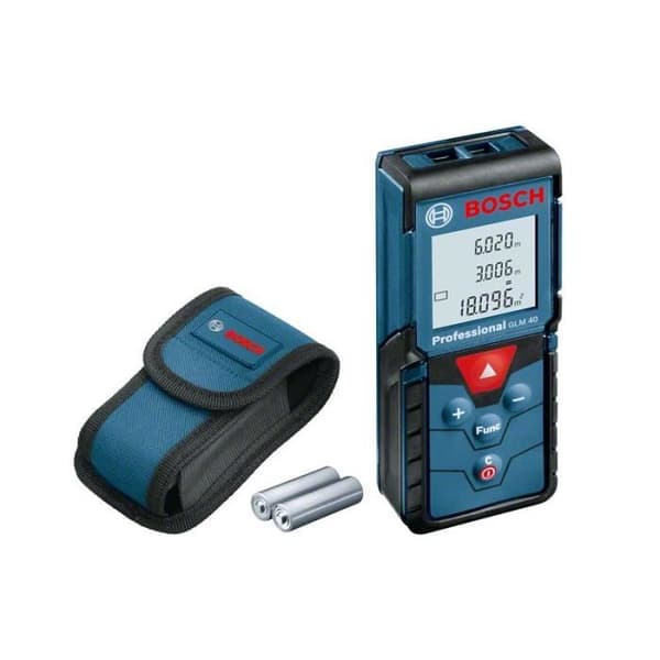 GLM 40 Professionel Laserafstandsmåler i papkasse - BOSCH - 0601072900