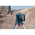 Pikkukuva 2 / 5: Bosch Professional GRL 400 H pyörivä laser - Kantama 400 metriä halkaisijaltaan - 0601061800