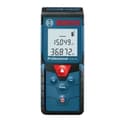 Pikkukuva 2 / 5: Bosch Professional GLM 40 -laseretäisyysmittari (punainen laser, kantama: 0,15–40,00 m, 2 x 1,5 V LR03 (AAA) -paristoa, laukku) - 0601072902