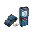 Pikkukuva 1 / 5: Bosch Professional GLM 40 -laseretäisyysmittari (punainen laser, kantama: 0,15–40,00 m, 2 x 1,5 V LR03 (AAA) -paristoa, laukku) - 0601072902