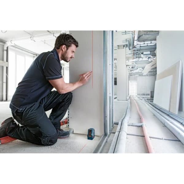 Bosch Professional GLL 2-10 -linjalaser - 10 metrin kantama - 0601063L00