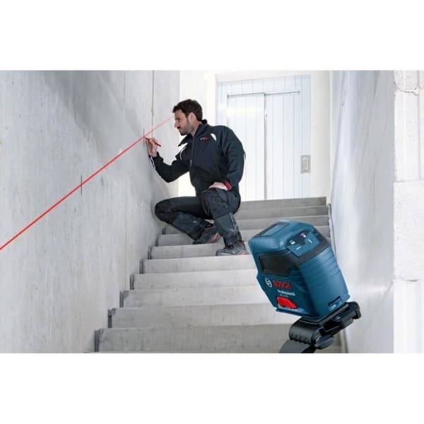 Bosch Professional GLL 2-10 -linjalaser - 10 metrin kantama - 0601063L00