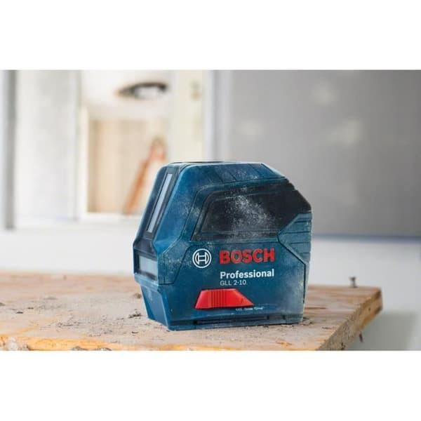 Bosch Professional GLL 2-10 -linjalaser - 10 metrin kantama - 0601063L00